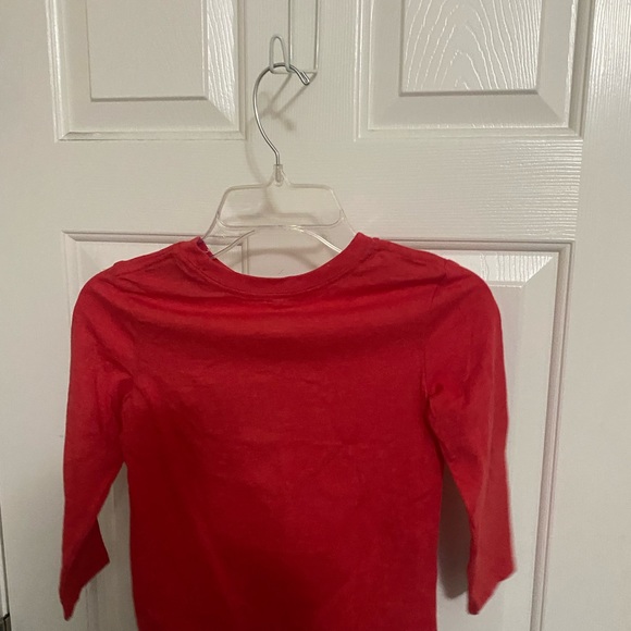 Cat & Jack T Shirt Boys 4T L/S Christmas Dinosaur Tetradactyl Graphic NWT - Picture 2 of 4